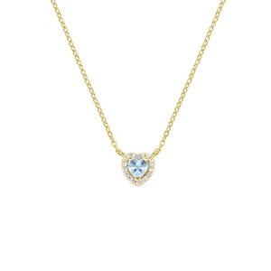 Collana Amen Donna Dolce cuore in Argento Zircone CLTICUGACZ - CLTICUGACZ